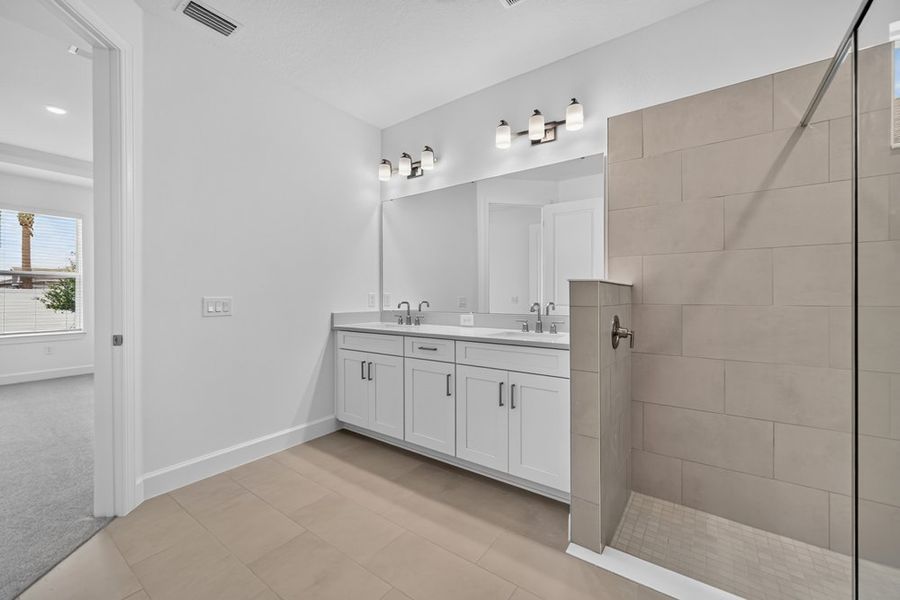 Furnished interior view inside a new home in Westview Community Group Page, Kissimmee (Image 12). Furnished interior view inside a new home in Westview Community Group Page, Kissimmee (Image 12).