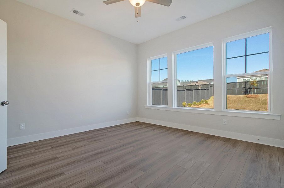 Spacious, unfurnished interior of a new home in Nexton - Midtown - The Village Collection, Summerville (Image 25). Spacious, unfurnished interior of a new home in Nexton - Midtown - The Village Collection, Summerville (Image 25).