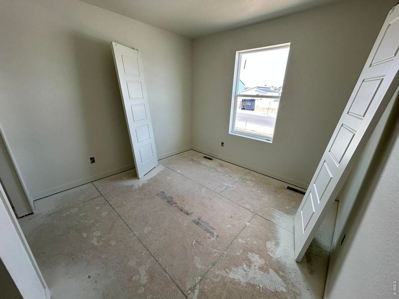 In-progress construction of a new home in Liberty Draw, Evans, CO (Image 37).