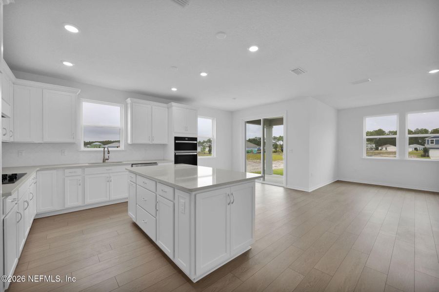 Furnished interior view inside a new home in Hyland Trail, Green Cove Springs (Image 8). Furnished interior view inside a new home in Hyland Trail, Green Cove Springs (Image 8).