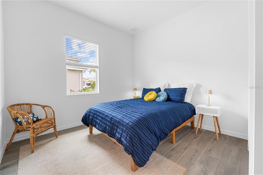 Furnished interior view inside a new home in , Punta Gorda (Image 33).