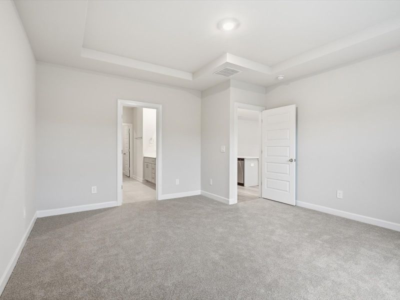 Spacious, unfurnished interior of a new home in Vickery Station, Woodruff (Image 15). Spacious, unfurnished interior of a new home in Vickery Station, Woodruff (Image 15).