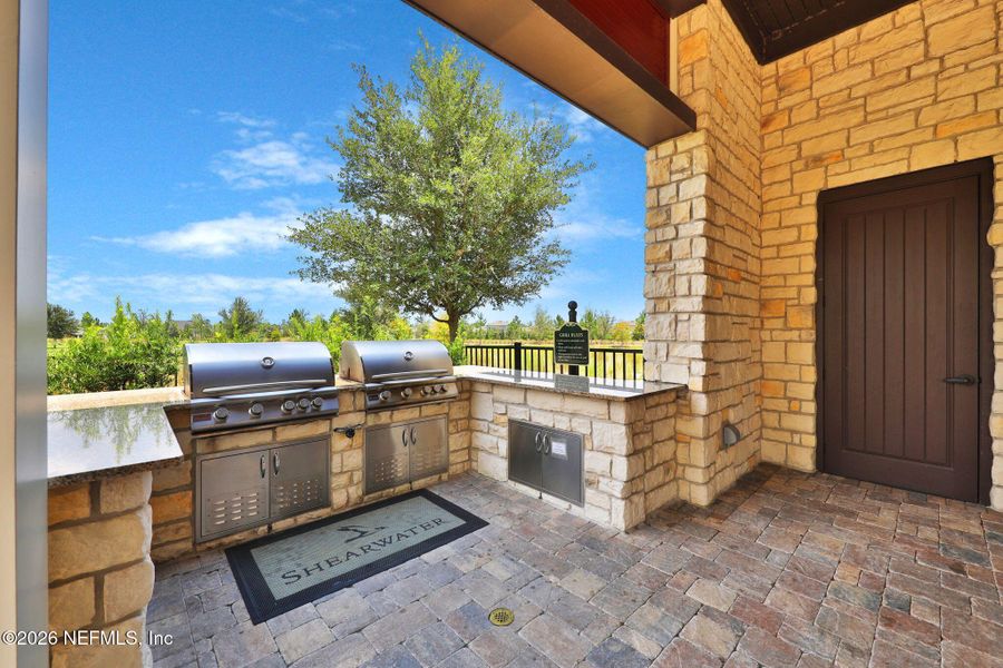 Exterior details and patio area of a home in , St. Augustine (Image 28).