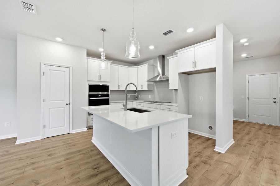 Furnished interior view inside a new home in , Charleston (Image 9). Furnished interior view inside a new home in , Charleston (Image 9).