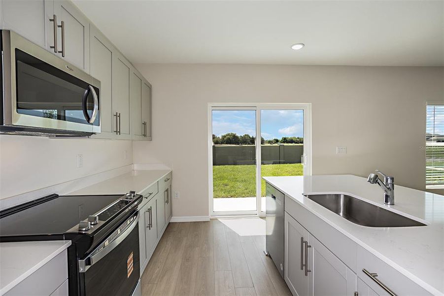 Furnished interior view inside a new home in Davis Landing, Wimauma (Image 6).