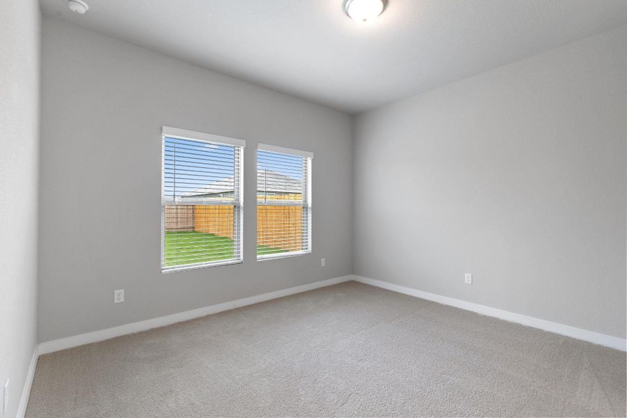Spacious, unfurnished interior of a new home in Westridge Cove, Conroe (Image 16). Spacious, unfurnished interior of a new home in Westridge Cove, Conroe (Image 16).
