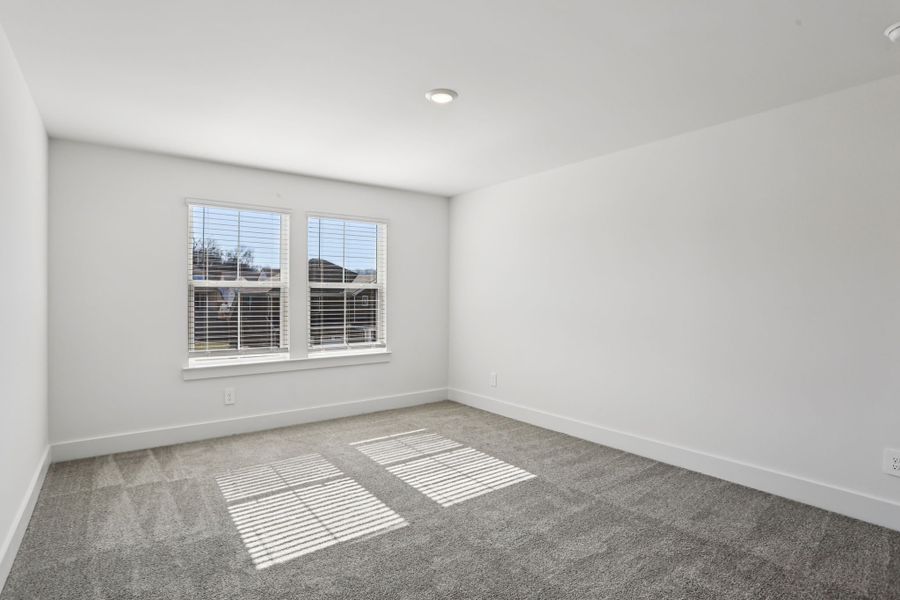 Spacious, unfurnished interior of a new home in Station Hill - Reserve Series, Franklin (Image 15).