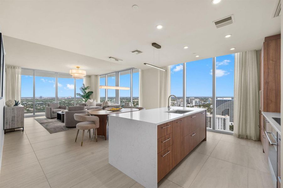 TURNKEY RESIDENCE