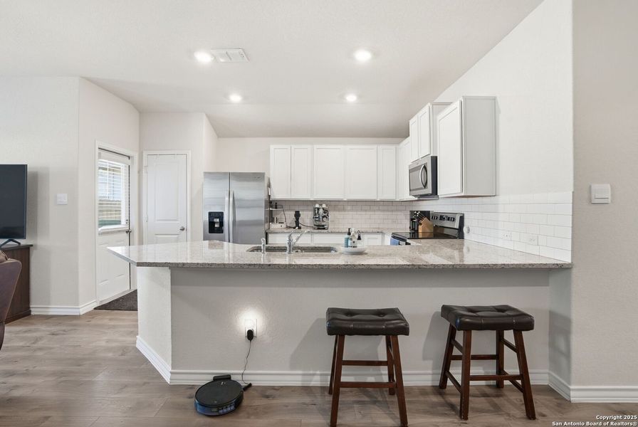 Furnished interior view inside a new home in , San Antonio (Image 11).
