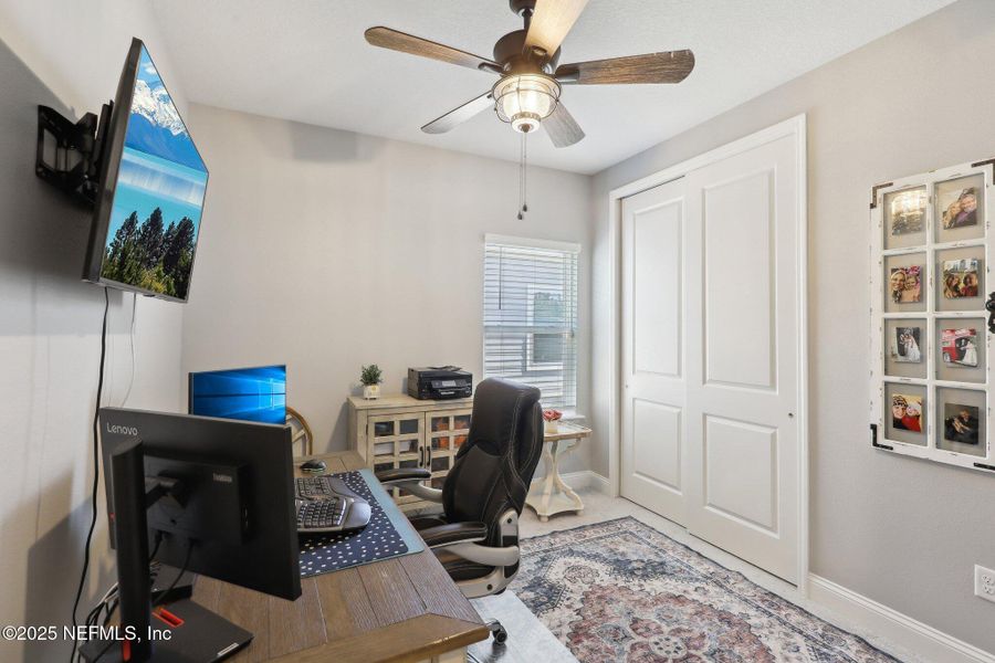 Furnished interior view inside a new home in Shearwater, St. Augustine (Image 19).