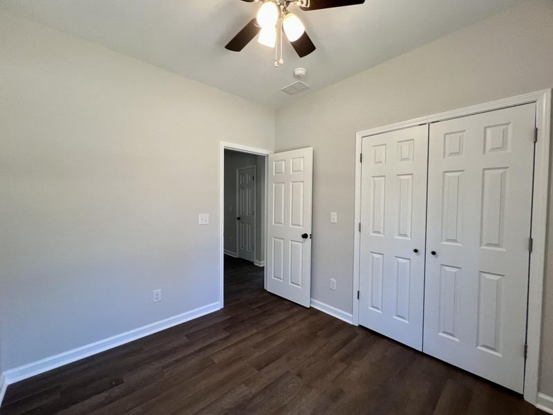 Spacious, unfurnished interior of a new home in , McClellanville (Image 26).