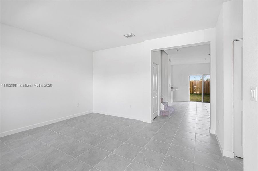 Spacious, unfurnished interior of a new home in Cedar Pointe: Cypress Collection, Homestead (Image 21). Spacious, unfurnished interior of a new home in Cedar Pointe: Cypress Collection, Homestead (Image 21).