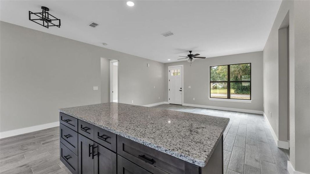Furnished interior view inside a new home in , Winter Haven (Image 6). Furnished interior view inside a new home in , Winter Haven (Image 6).