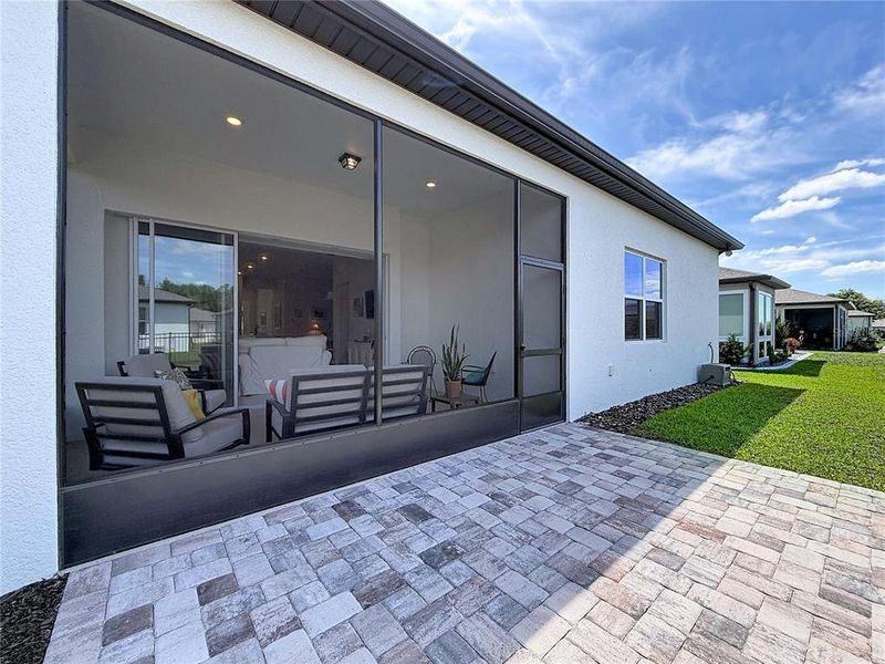 Exterior details and patio area of a home in , Ocala (Image 23).