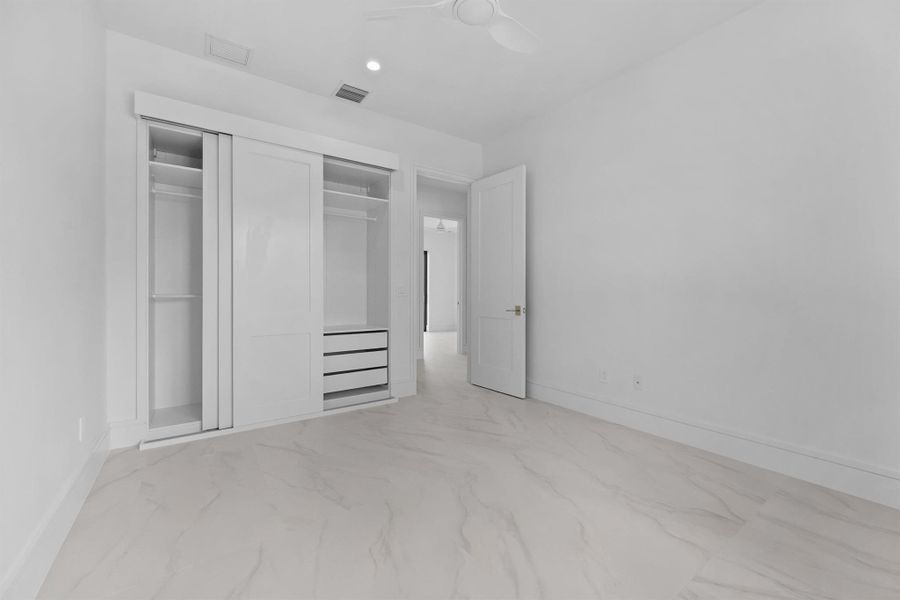 Furnished interior view inside a new home in , North Palm Beach (Image 6).