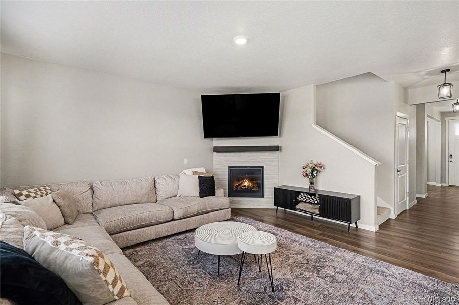 Furnished interior view inside a new home in Looking Glass, Parker (Image 8).