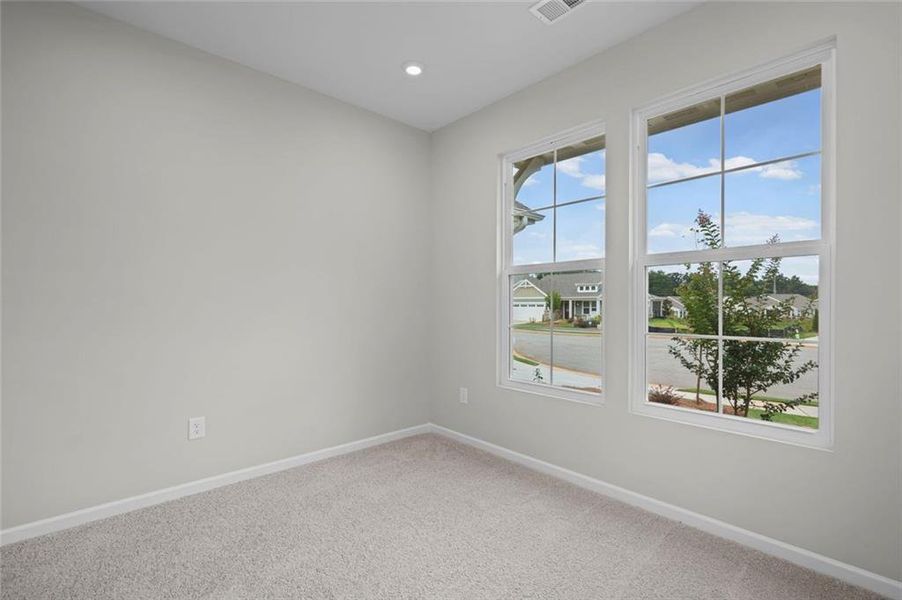 Spacious, unfurnished interior of a new home in Laurel Farms, Dallas (Image 16). Spacious, unfurnished interior of a new home in Laurel Farms, Dallas (Image 16).