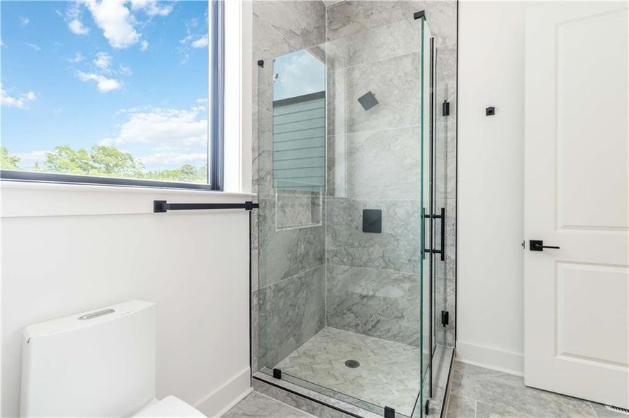 Furnished interior view inside a new home in , Decatur (Image 43).