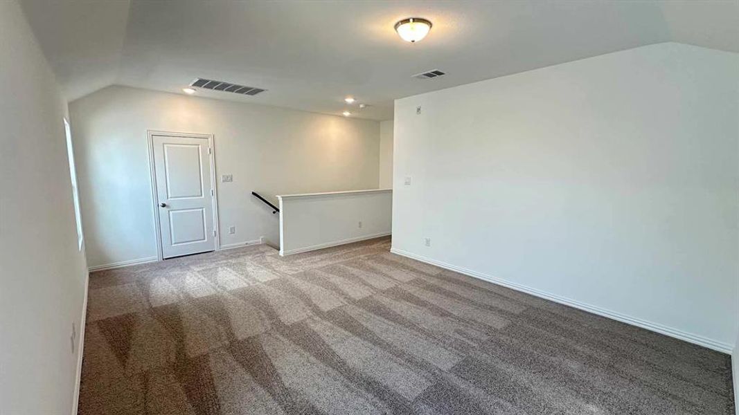 Spacious, unfurnished interior of a new home in Gateway Parks, Forney (Image 18). Spacious, unfurnished interior of a new home in Gateway Parks, Forney (Image 18).