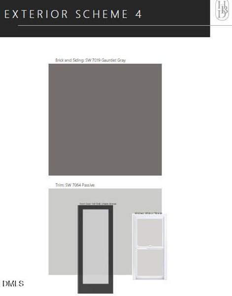 Exterior - Design Scheme - 79 Parkland