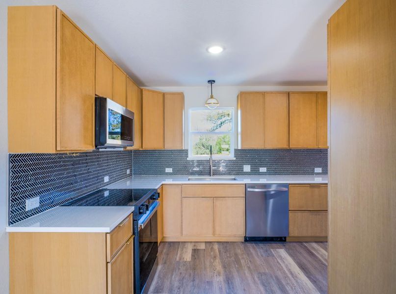 Furnished interior view inside a new home in , Granite Shoals (Image 5). Furnished interior view inside a new home in , Granite Shoals (Image 5).