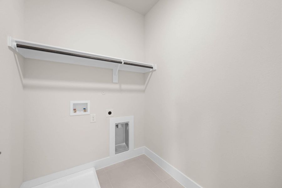 Spacious, unfurnished interior of a new home in Terrace Collection at Harvest, Argyle (Image 26). Spacious, unfurnished interior of a new home in Terrace Collection at Harvest, Argyle (Image 26).