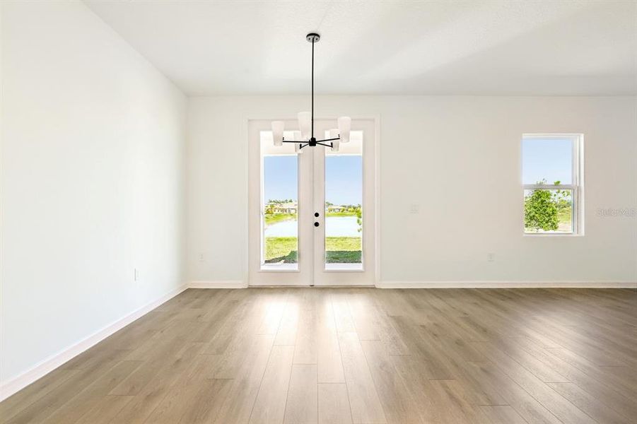Spacious, unfurnished interior of a new home in Ellington Traditional, St. Cloud (Image 29). Spacious, unfurnished interior of a new home in Ellington Traditional, St. Cloud (Image 29).