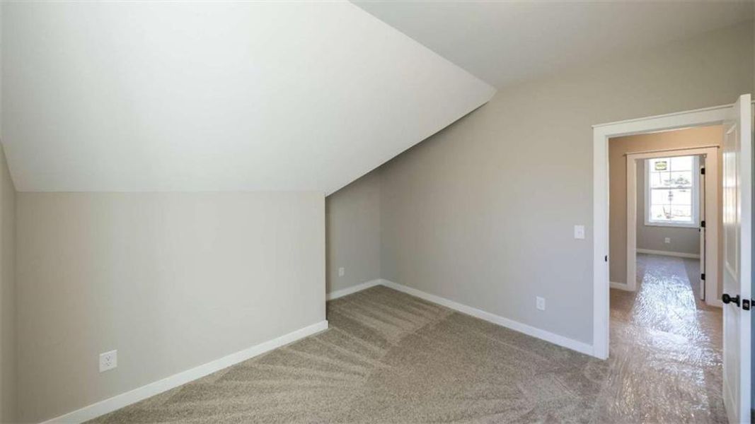 Spacious, unfurnished interior of a new home in , Bowdon (Image 27).