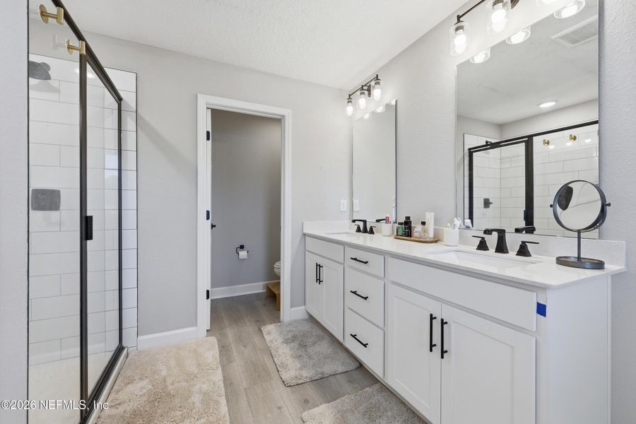 Furnished interior view inside a new home in Tributary, Yulee (Image 14).