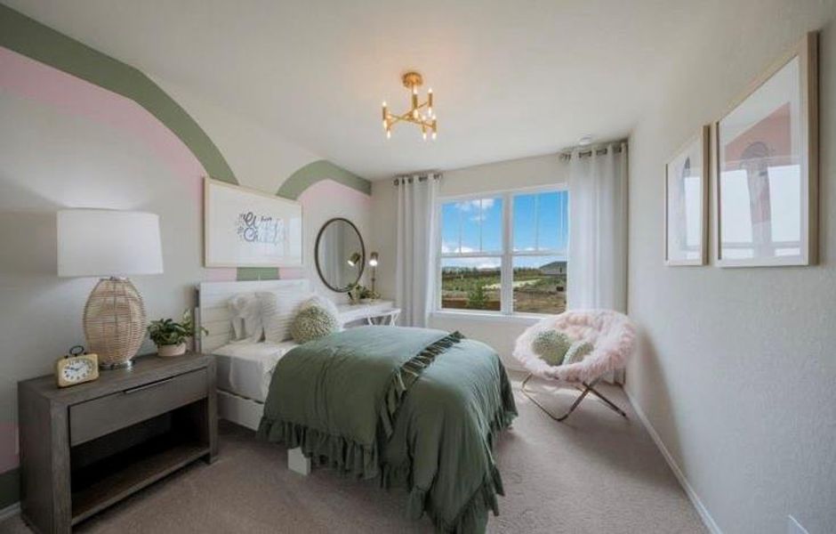 Furnished interior view inside a new home in The Pines At Seven Coves, Conroe (Image 5). Furnished interior view inside a new home in The Pines At Seven Coves, Conroe (Image 5).