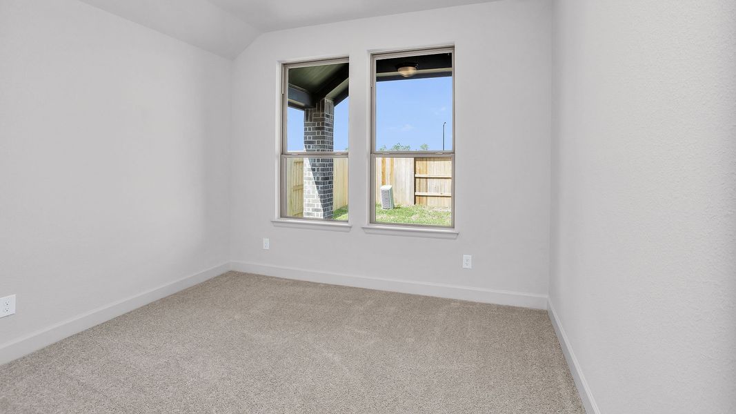 Spacious, unfurnished interior of a new home in The Grand Prairie, Hockley (Image 27).