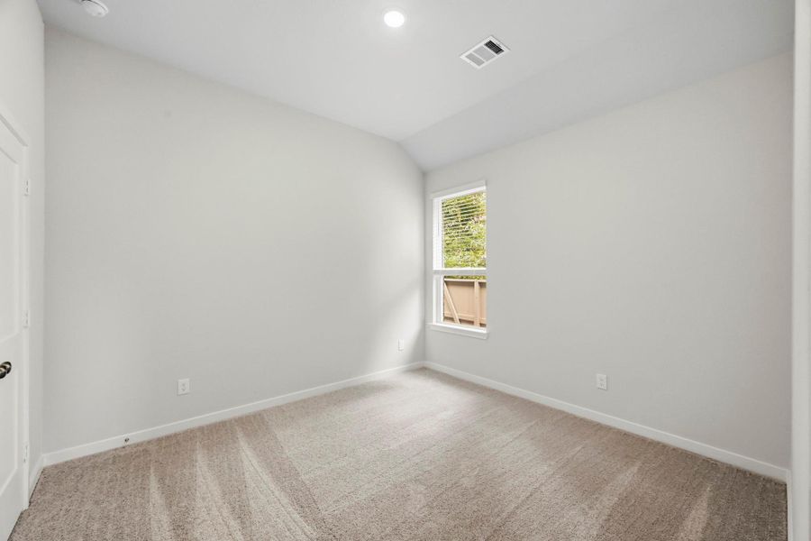 Spacious, unfurnished interior of a new home in Audubon, Magnolia (Image 13). Spacious, unfurnished interior of a new home in Audubon, Magnolia (Image 13).