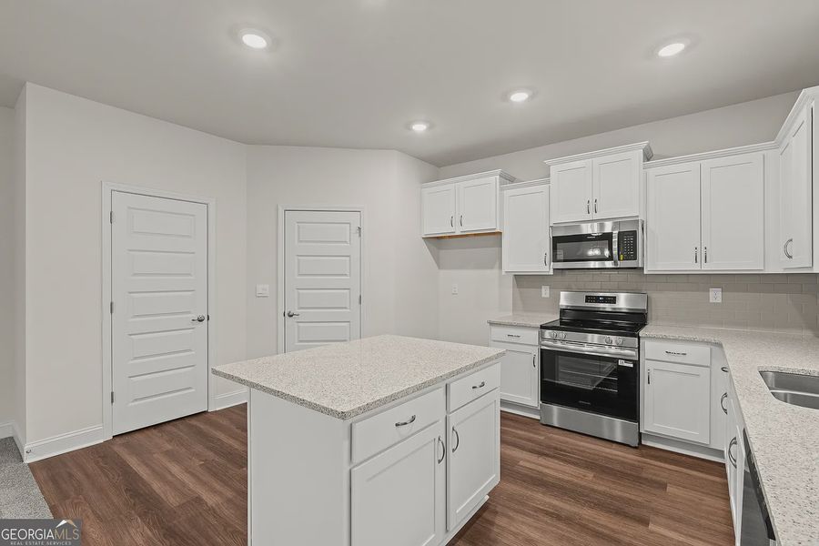 Furnished interior view inside a new home in Canterbury Villas, Carrollton (Image 7).