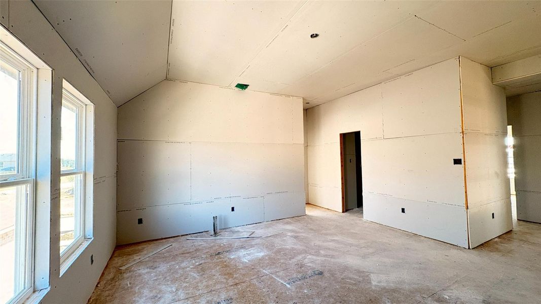 Actual progress of your home. Actual progress of your home.