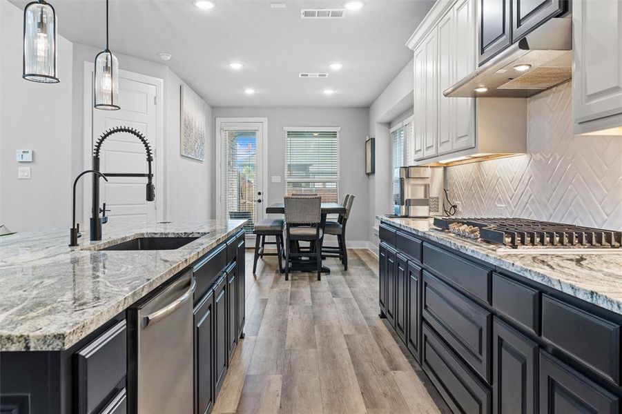 Furnished interior view inside a new home in Karis, Crowley (Image 28).