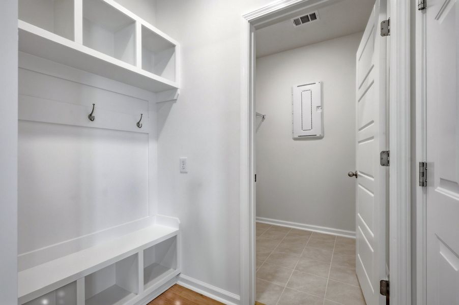 Spacious, unfurnished interior of a new home in Somerset, Myrtle Beach (Image 26). Spacious, unfurnished interior of a new home in Somerset, Myrtle Beach (Image 26).