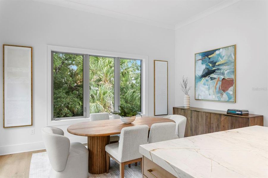 Furnished interior view inside a new home in , Tampa (Image 15).