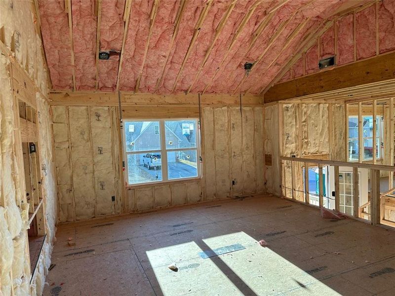 In-progress construction of a new home in , Alto, GA (Image 3). In-progress construction of a new home in , Alto, GA (Image 3).