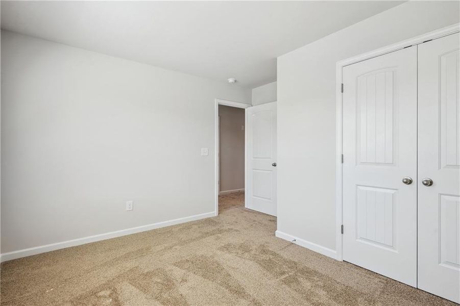 Spacious, unfurnished interior of a new home in River Walk Farm, Covington (Image 20). Spacious, unfurnished interior of a new home in River Walk Farm, Covington (Image 20).
