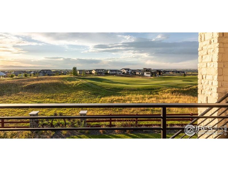 Actual views from Emerald Estates!