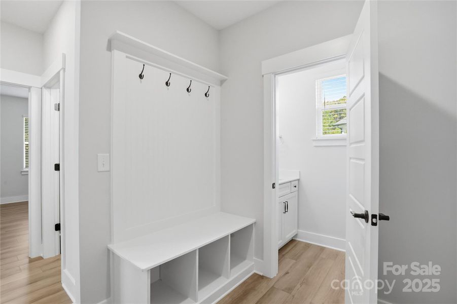 Furnished interior view inside a new home in Carrington, Stanley (Image 11). Furnished interior view inside a new home in Carrington, Stanley (Image 11).