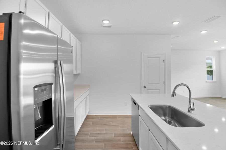 Furnished interior view inside a new home in , Jacksonville (Image 5).