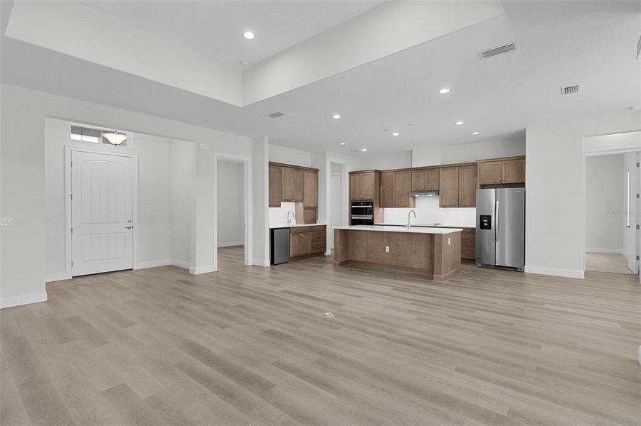 Furnished interior view inside a new home in , Lady Lake (Image 9).