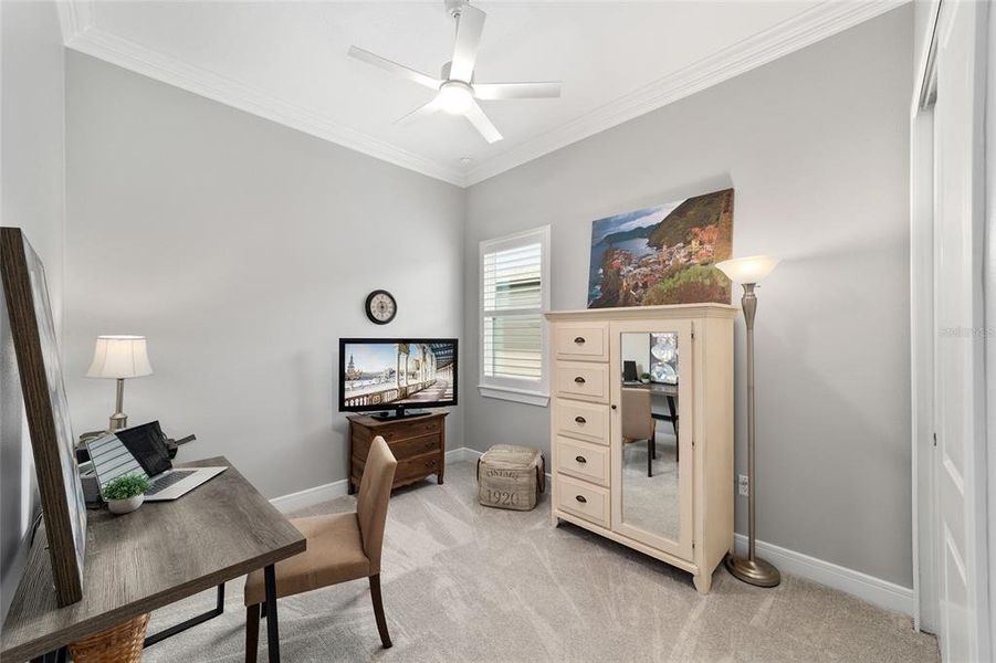 Furnished interior view inside a new home in , Ocala (Image 4).