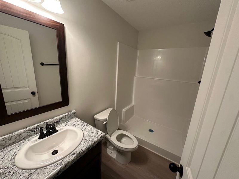 Furnished interior view inside a new home in Gentry Place, Spartanburg (Image 4).