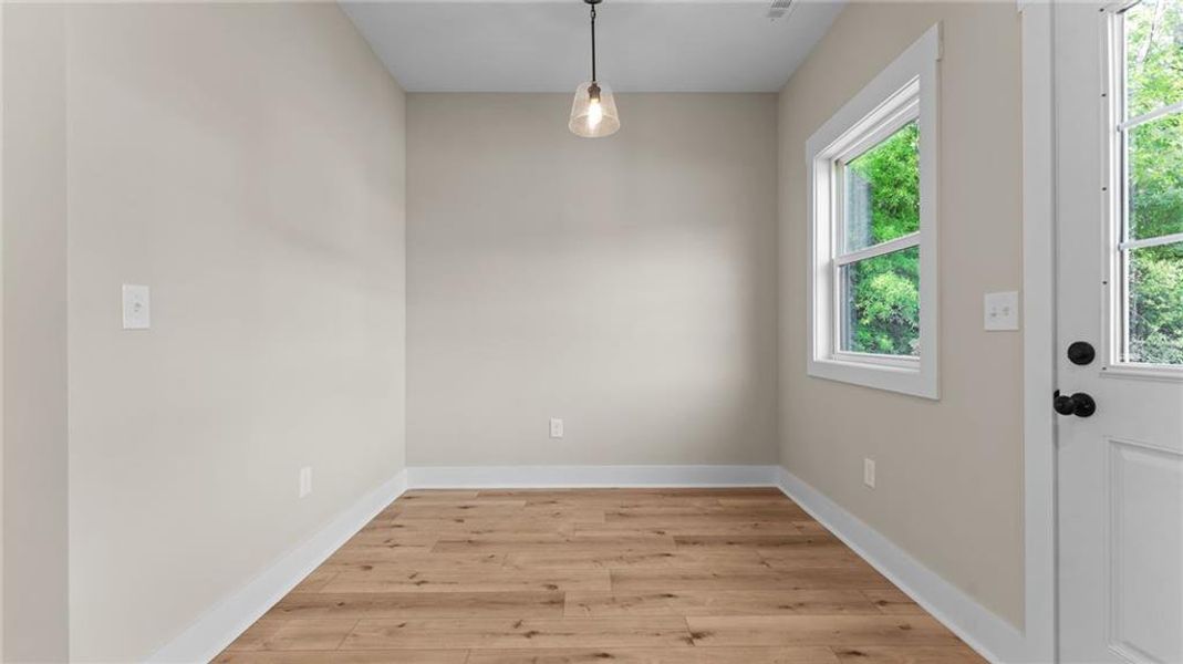 Spacious, unfurnished interior of a new home in , Rome (Image 16).