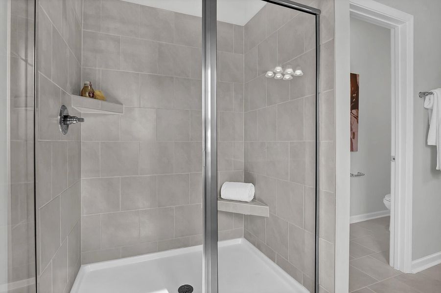 Close-up of interior finishes inside a home in , Manning (Image 18).