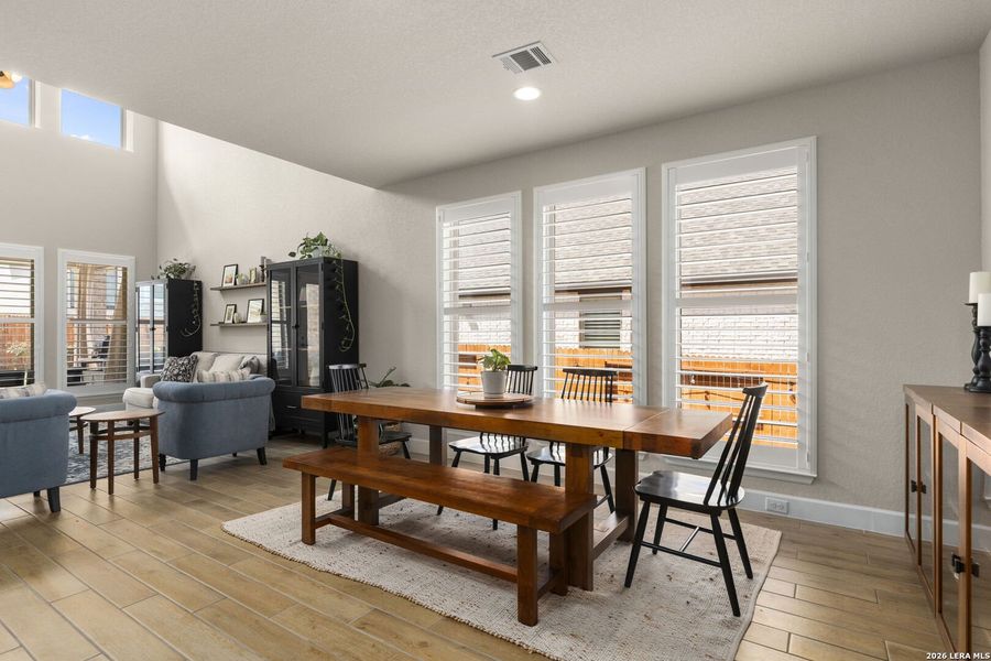Furnished interior view inside a new home in Veramendi, New Braunfels (Image 8).