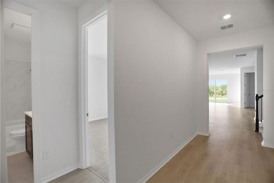 Spacious, unfurnished interior of a new home in Turnleaf, Punta Gorda (Image 45).