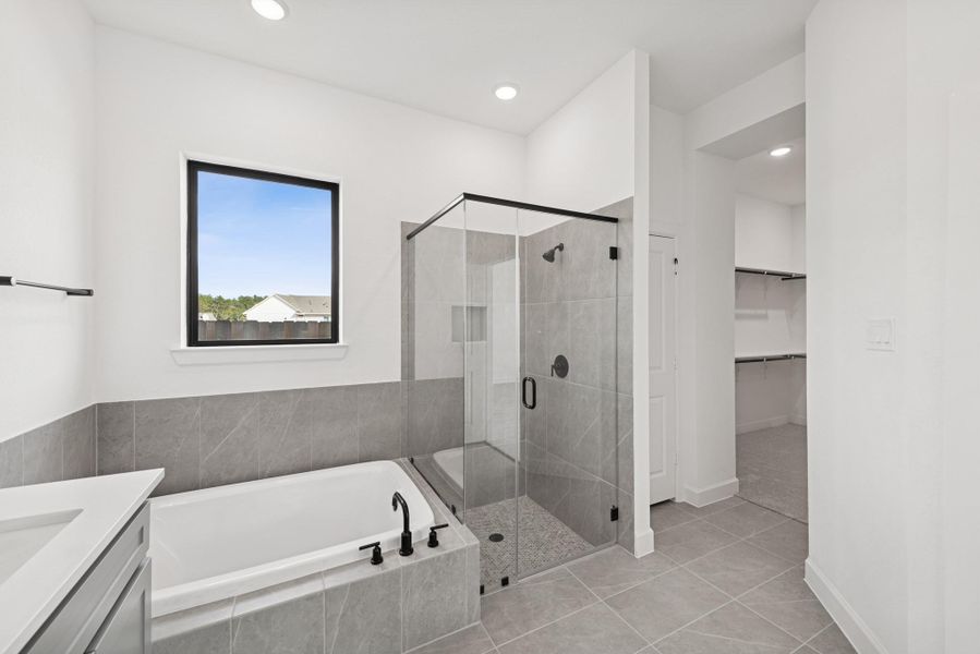 Furnished interior view inside a new home in Colton 45' Homesites, Todd Mission (Image 13). Furnished interior view inside a new home in Colton 45' Homesites, Todd Mission (Image 13).